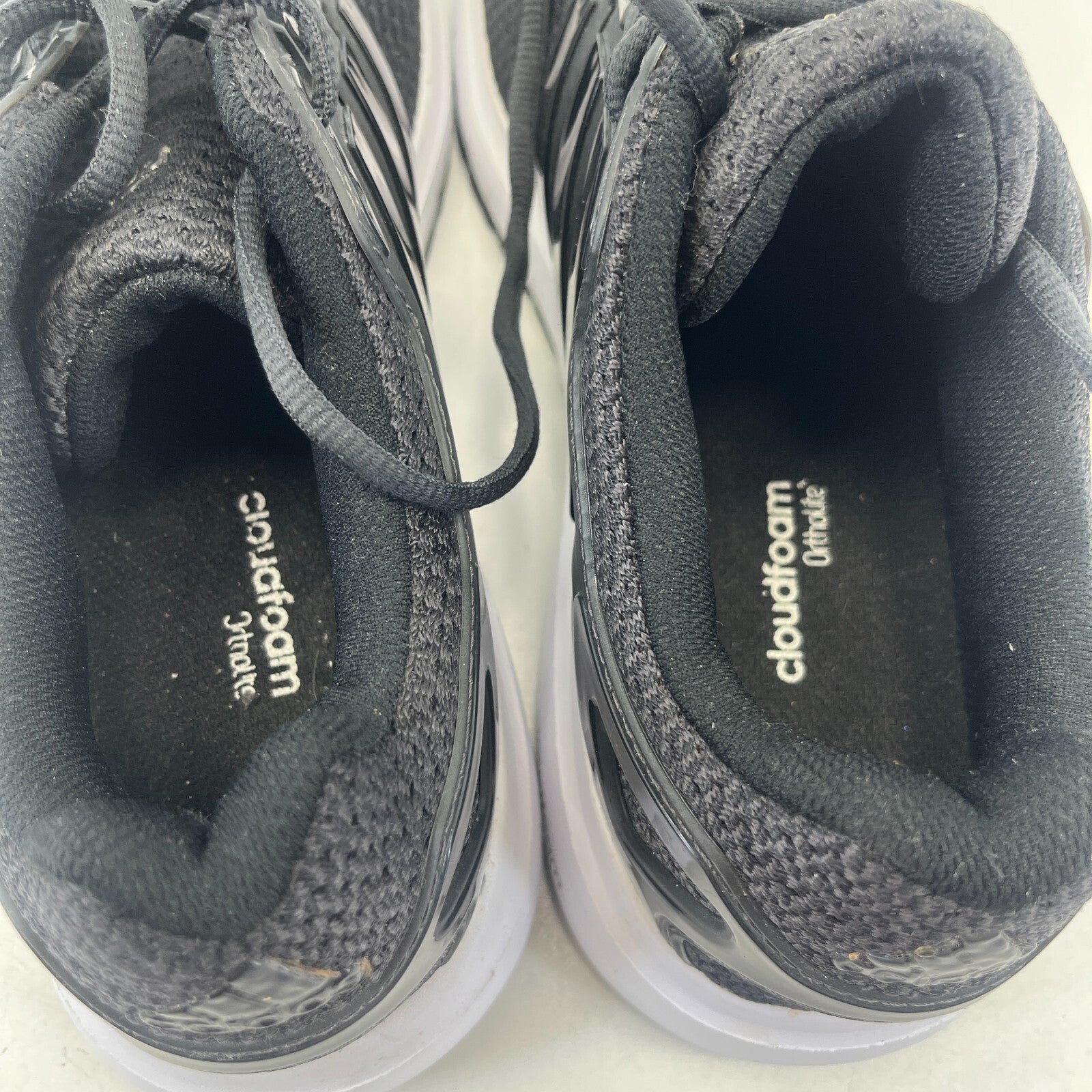 Adidas Energy Cloud Running Trainers Shoes Charcoal Black size UK 10 - EU 44 2/3