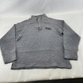 Weird Fish Mens Grey Quarter Zip Jumper Macaroni Pullover size Small
