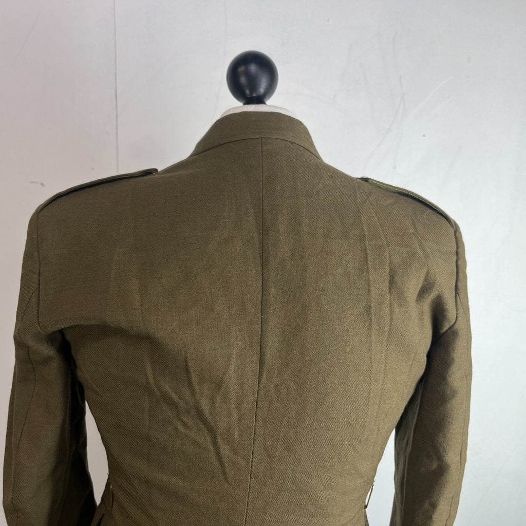 Rare Vintage 1971 French Military Jacket Parade Dress Tunic size 96C