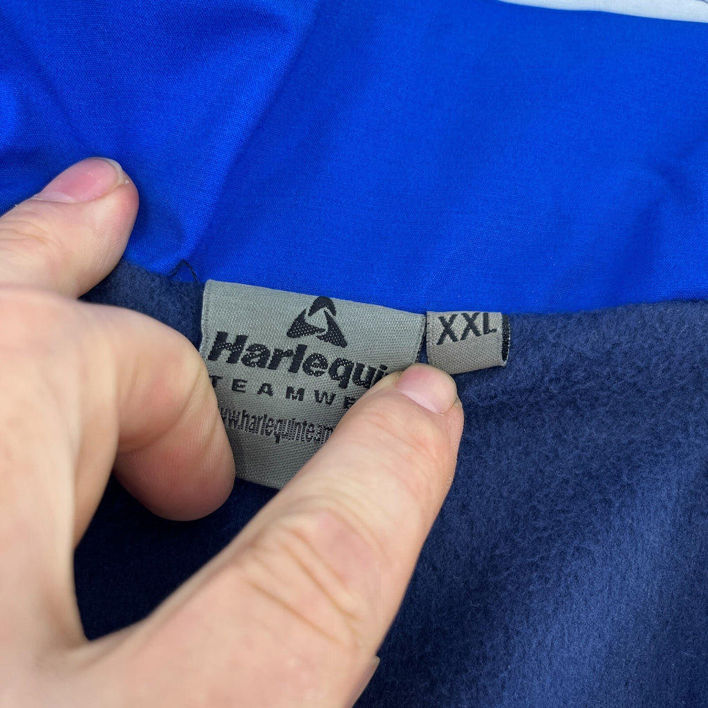 Harlequin MB Motorsport BTCC Racing Team Jacket 2XL Waterproof Teamwear Rare