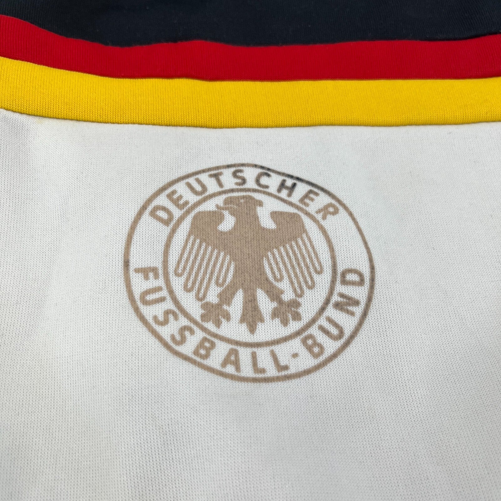 Adidas Germany 2006 FIFA World Cup Track Jacket DFB Trefoil White size L
