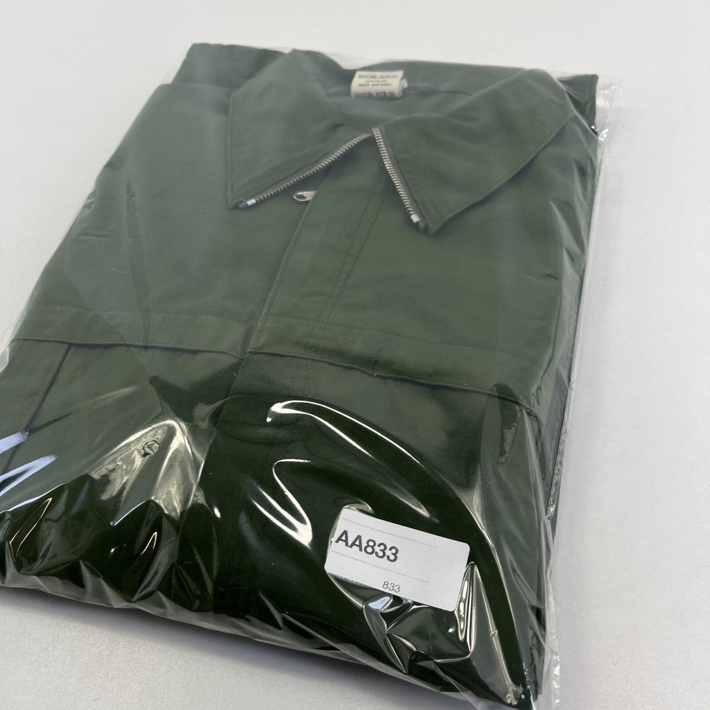 Vintage Marquardt & Schulz German Army Chore Jacket Olive Green Military EU 50