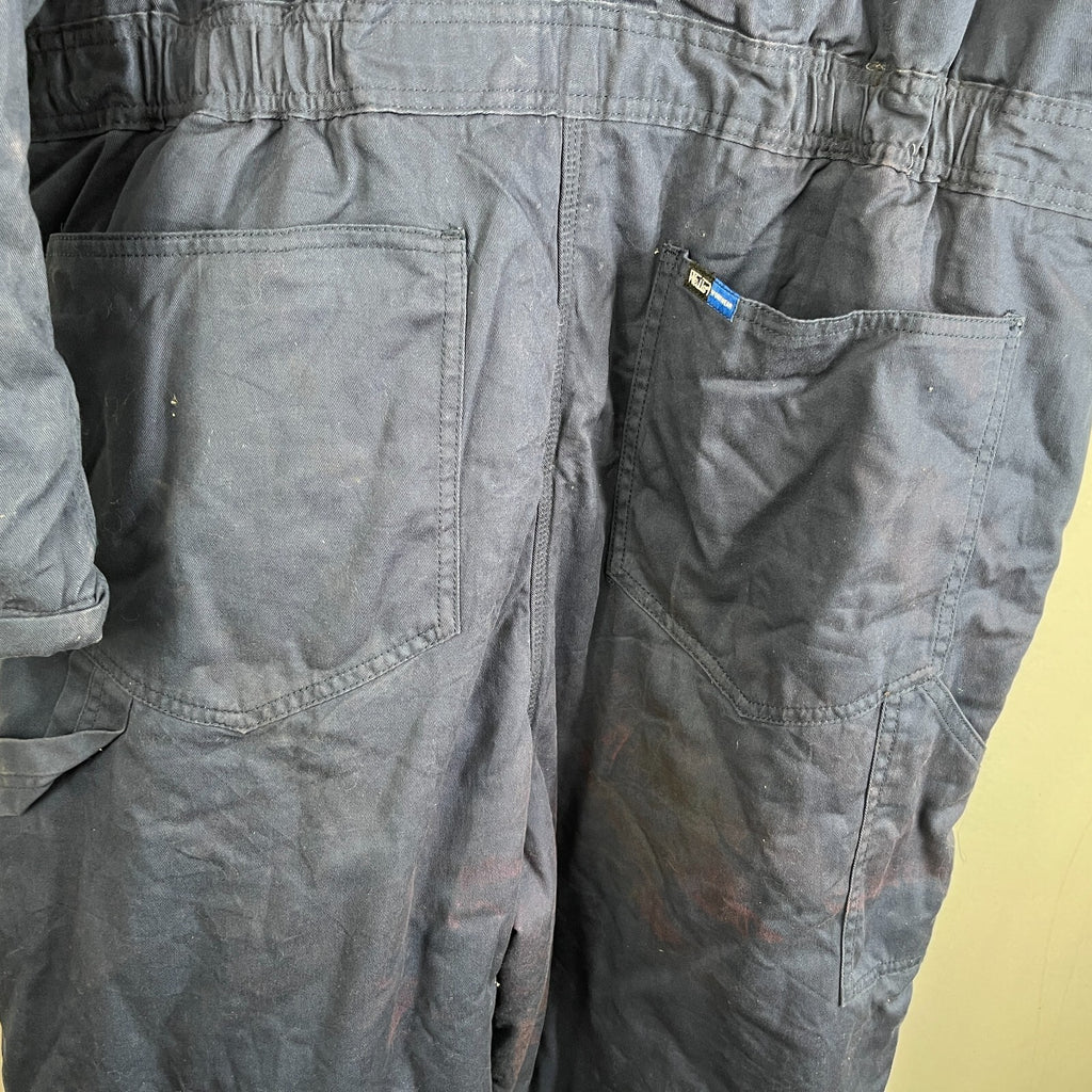 Vintage Walls Workwear Overalls Men's XL-Regular Quilted Insulated Boiler Suit