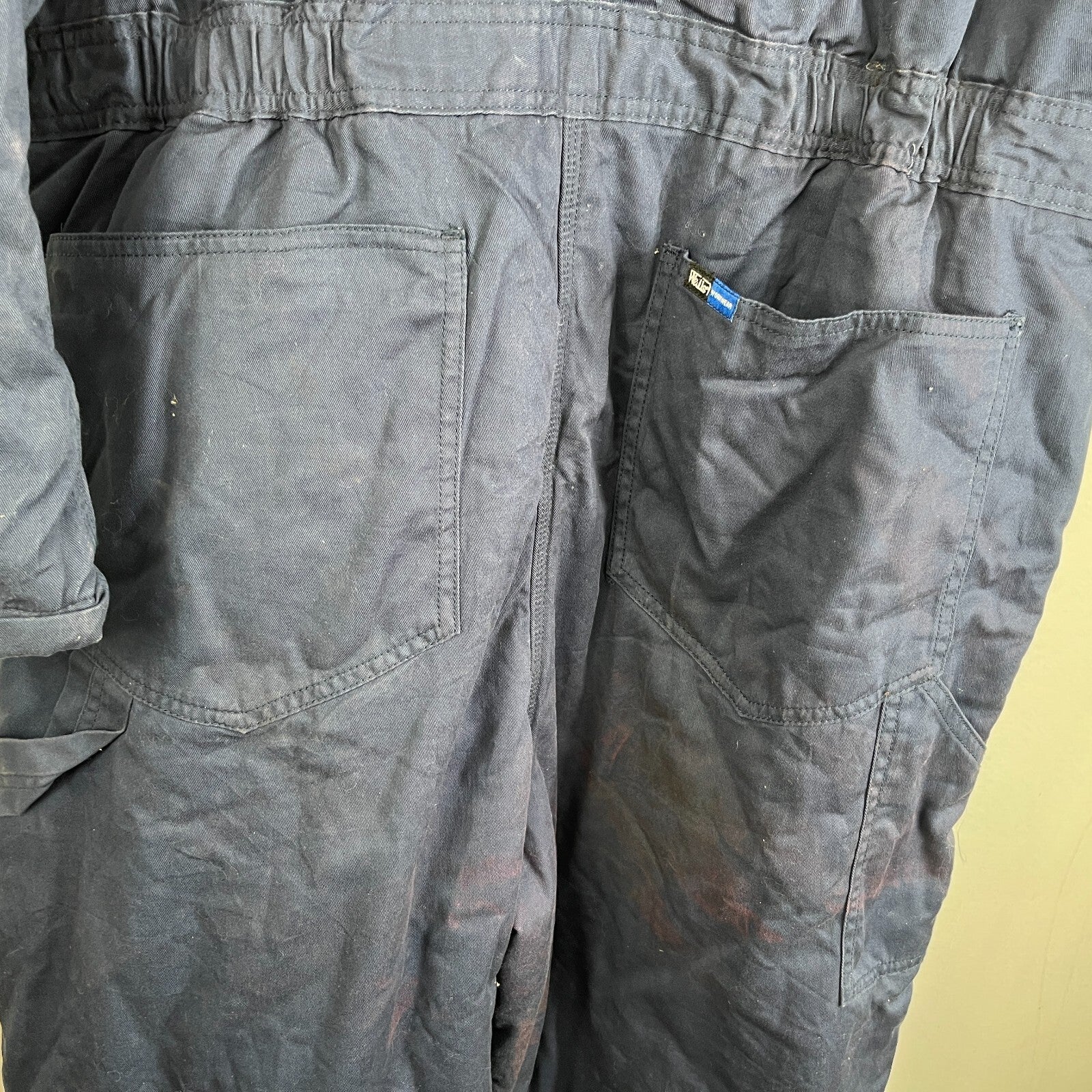 Vintage Walls Workwear Overalls Men's XL-Regular Quilted Insulated Boiler Suit