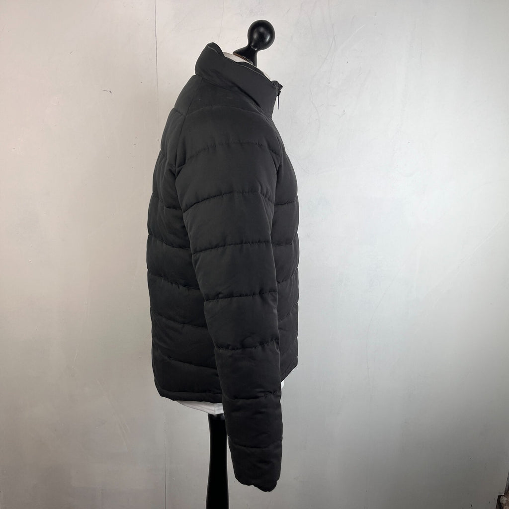 Craghoppers Men’s Insulated Quilted Puffer Jacket size M Dark Grey - VGC