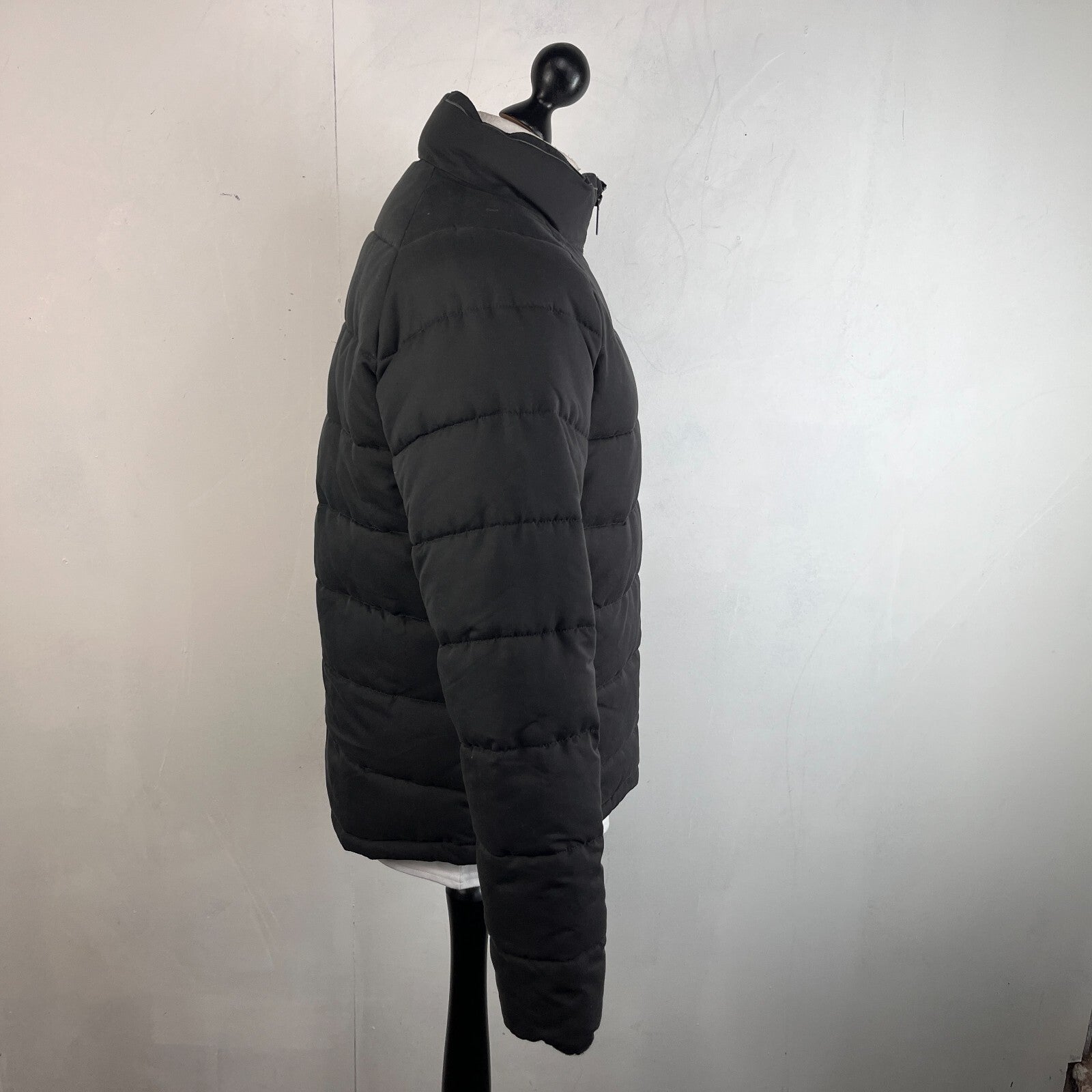 Craghoppers Men’s Insulated Quilted Puffer Jacket size M Dark Grey - VGC