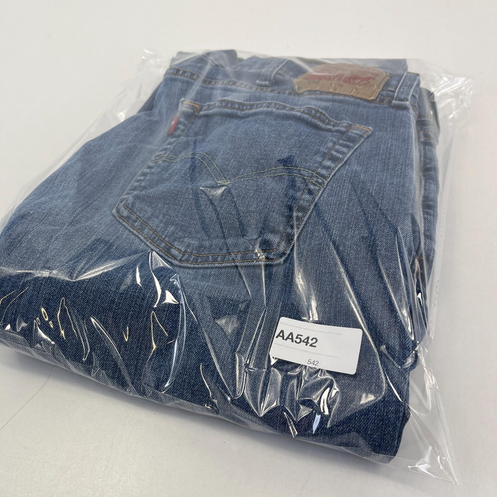 Levi’s 559 Relaxed Straight Jeans W40" L34" Blue Vintage Wash