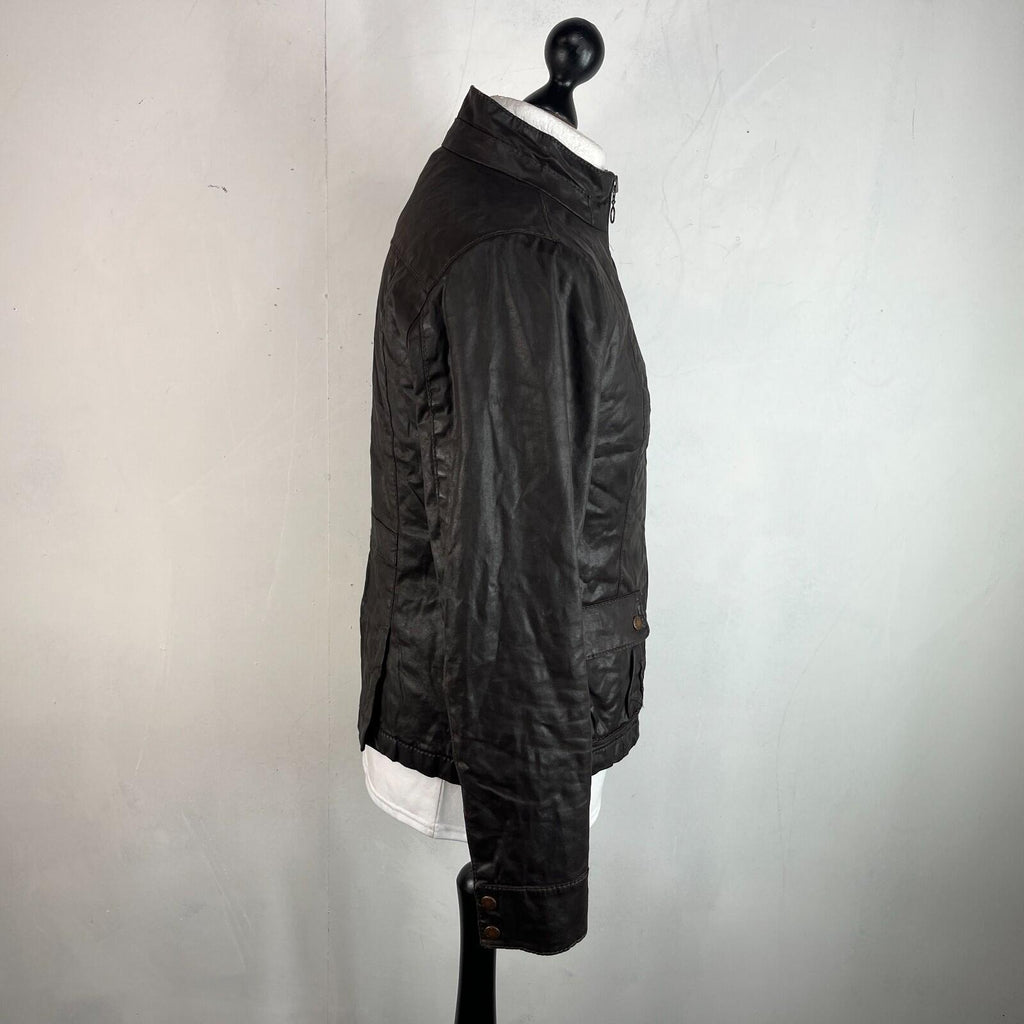 Marc O'Polo Women's Brown Short Wax Jacket size EU 40 / UK M