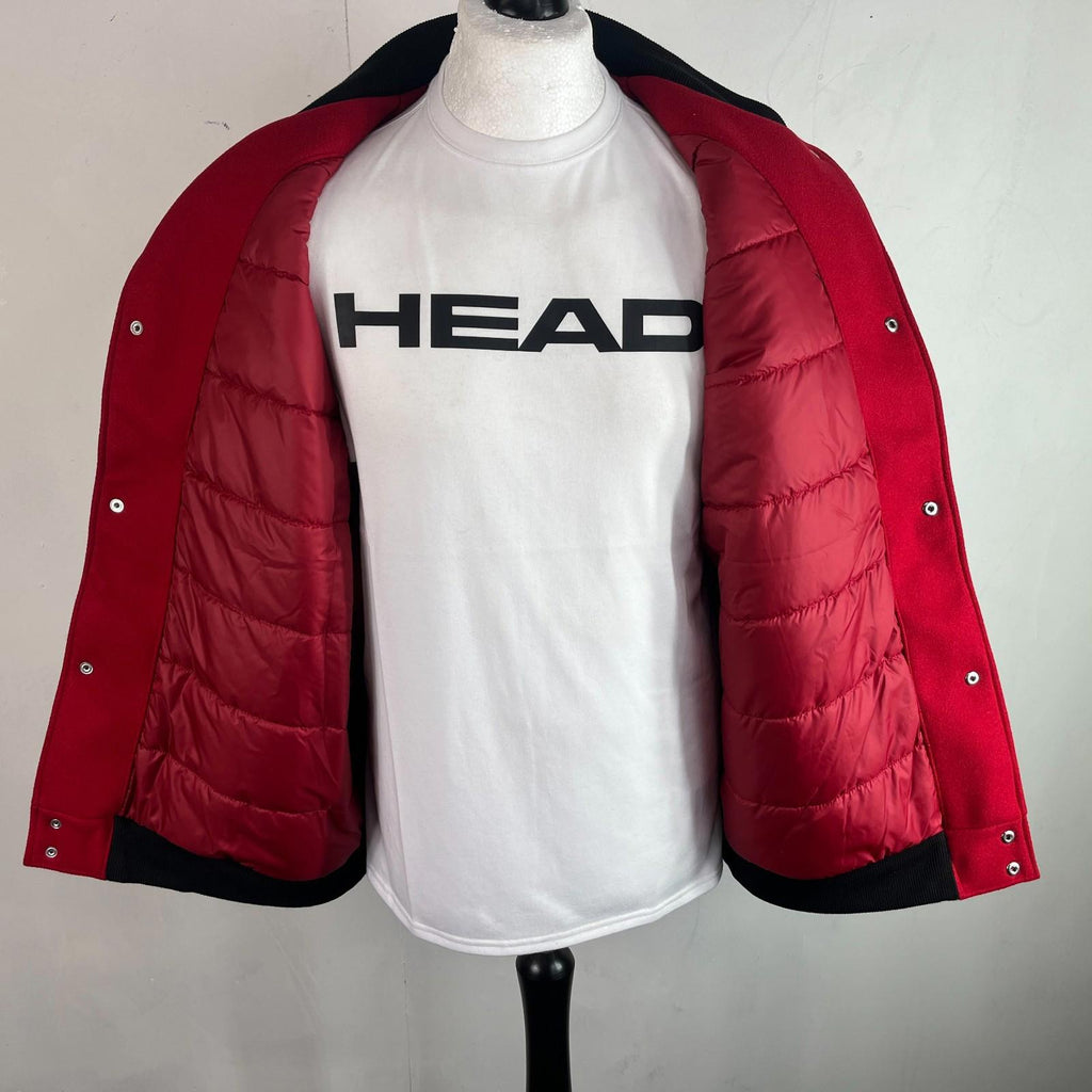 Manchester United Authentic Adidas XL VRCT Varsity Jacket size XL - BNWT