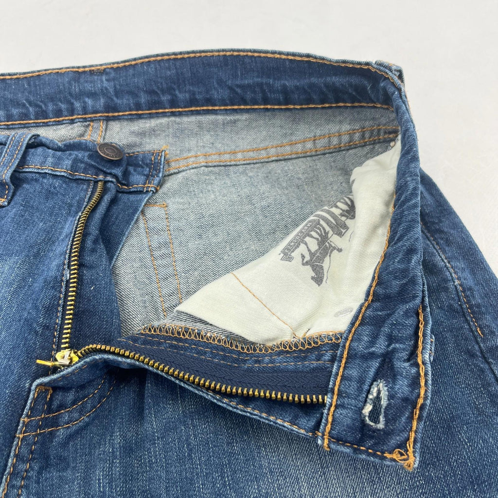 Levi’s 505 Men's Mid Blue Regular Fit Straight Leg Jeans W31" L32"