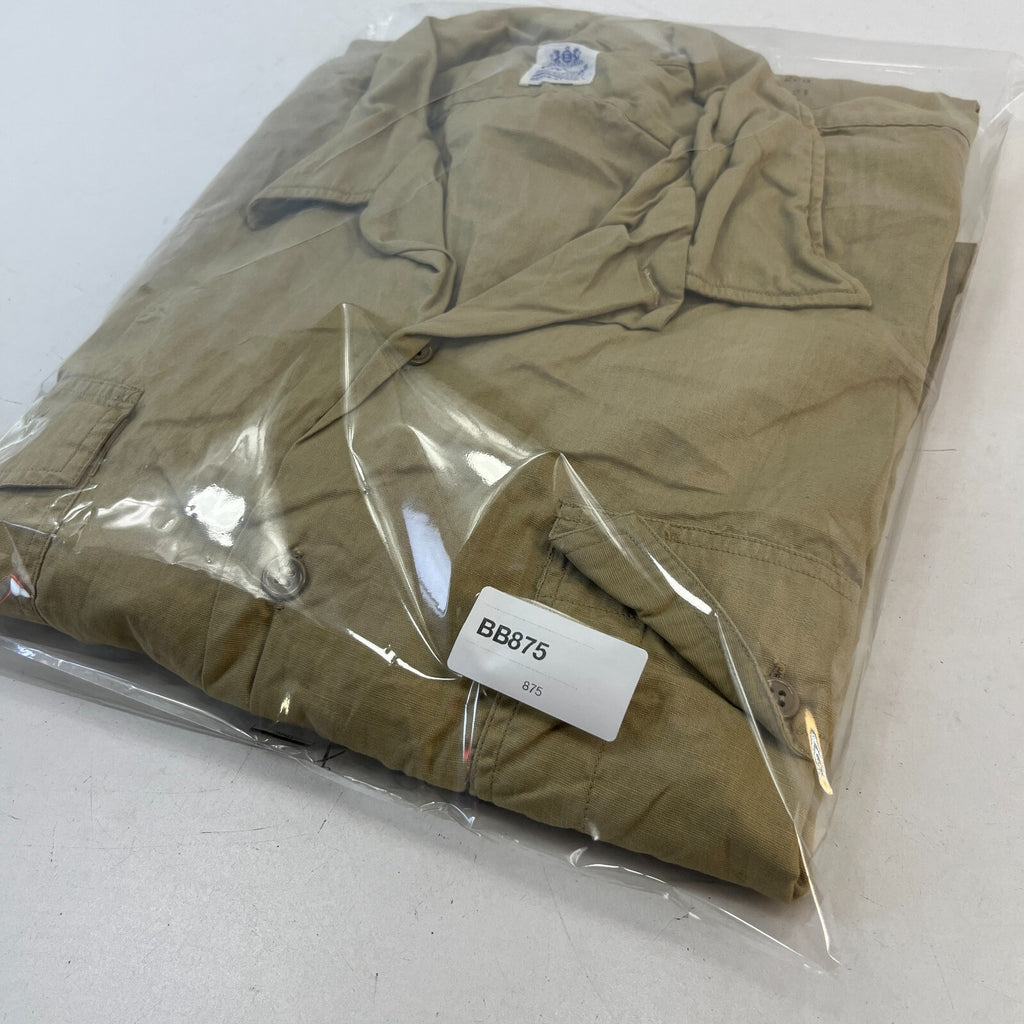 Vintage Elbeco USMC Marines Workwear Twill Shirt Short Sleeve US Military XL