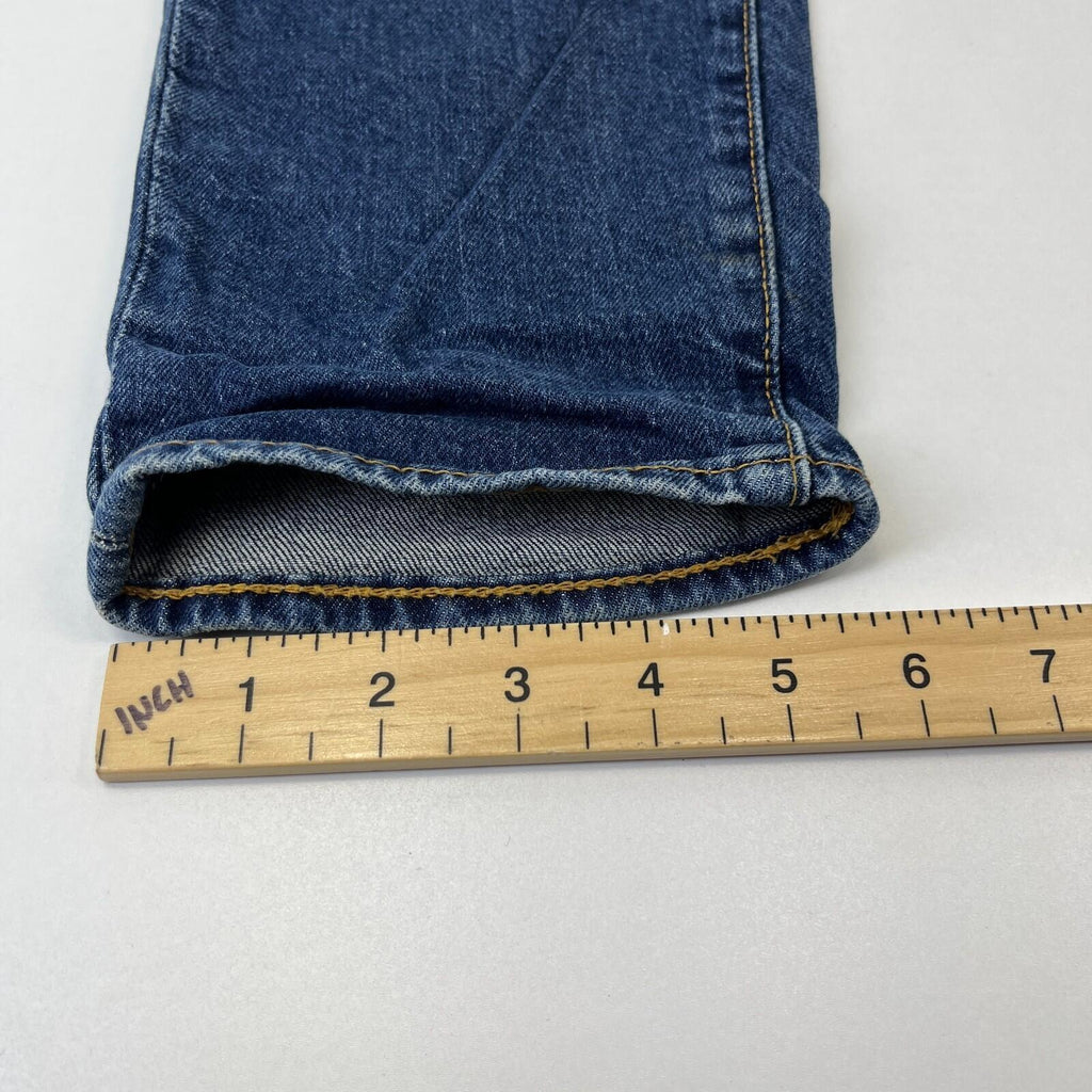 Levi's 512 Premium Big E Men's Jeans W32" L32" Blue Denim