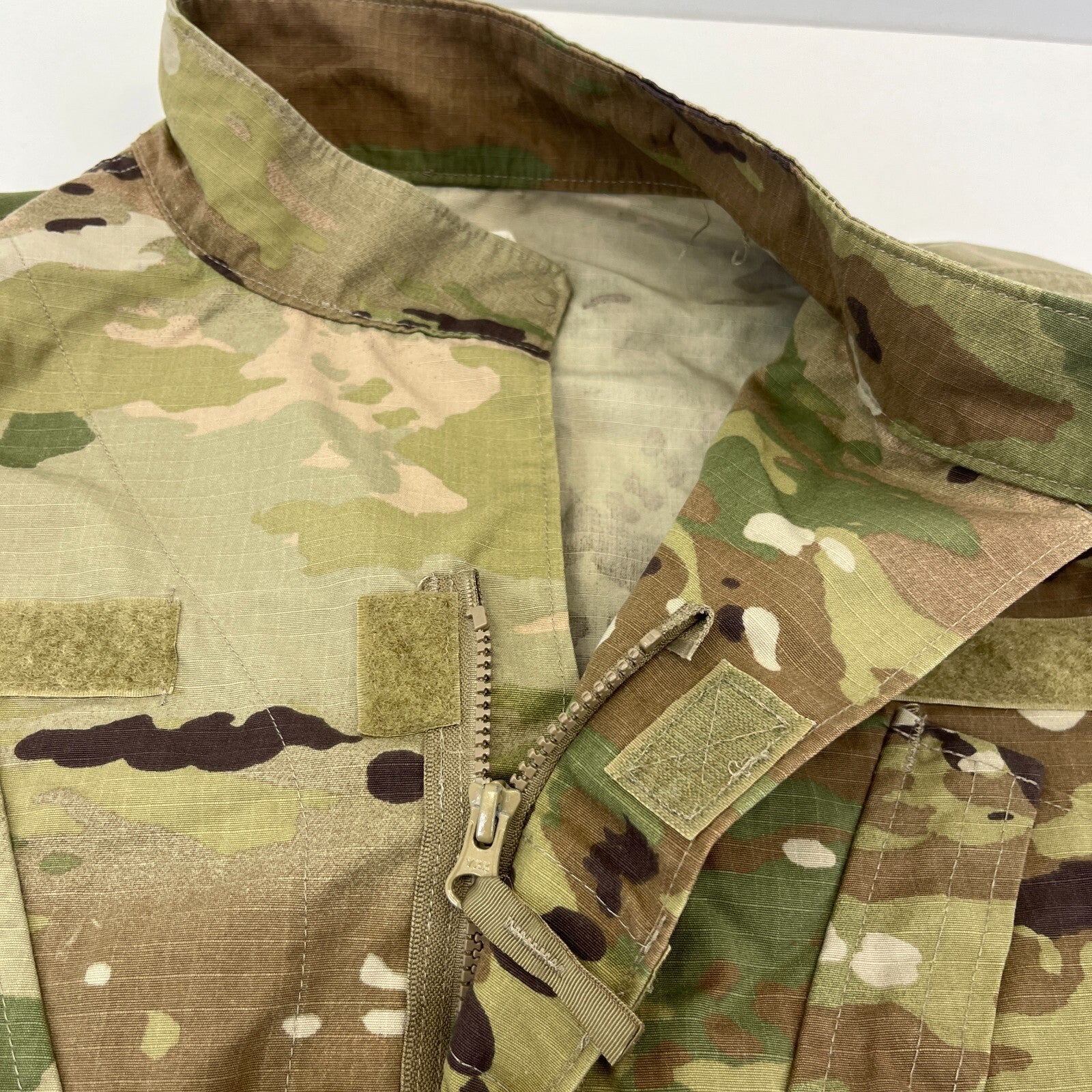 US Army Issue Woodland BDU Jacket Camo Combat Surplus Uniform US Large-Regular