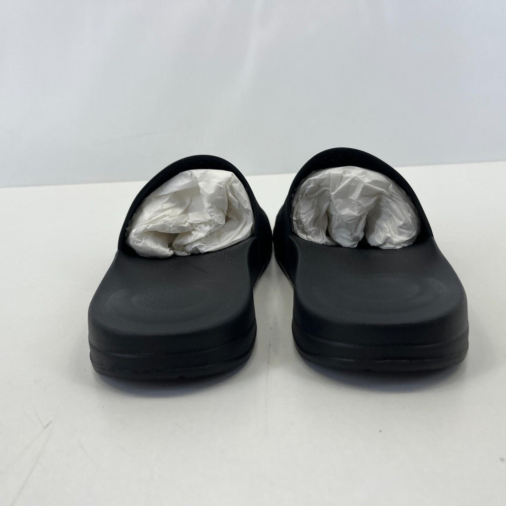 FitFlop Iqushion Arrow Pool Slides in Black size UK 7 EU 41 - New Boxed
