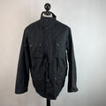 Crane Wax Jacket in Black Waxed Cotton size Medium