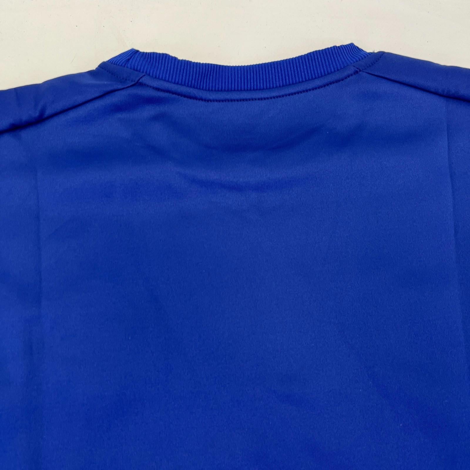 Official Glasgow Rangers FC Blue Match Day Sweatshirt Pullover Ladies size 14