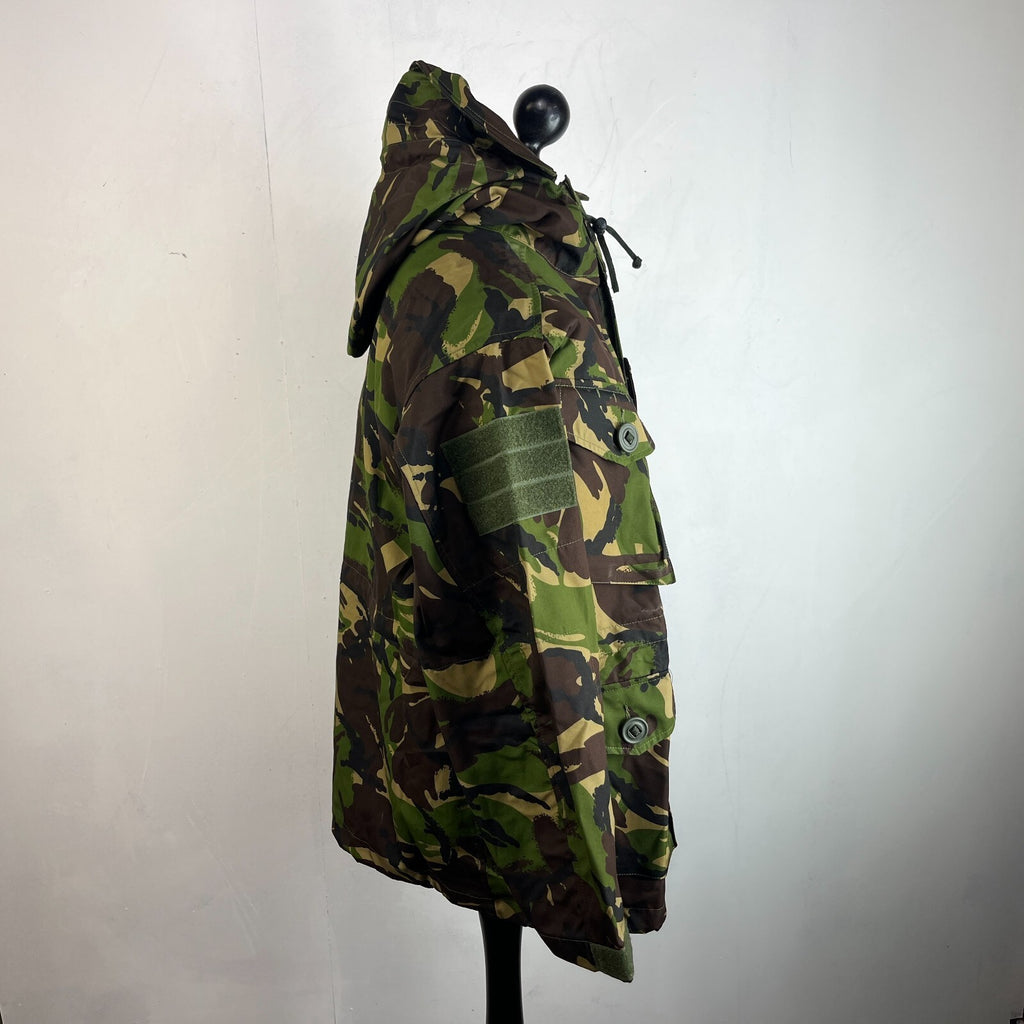 Windproof Combat Smock DPM Woodland Camo size 160/96 RM SF Issue Fishing