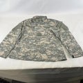 US Army Digital Camo Combat Uniform Ripstop Field Zip Coat Jacket Medium Short