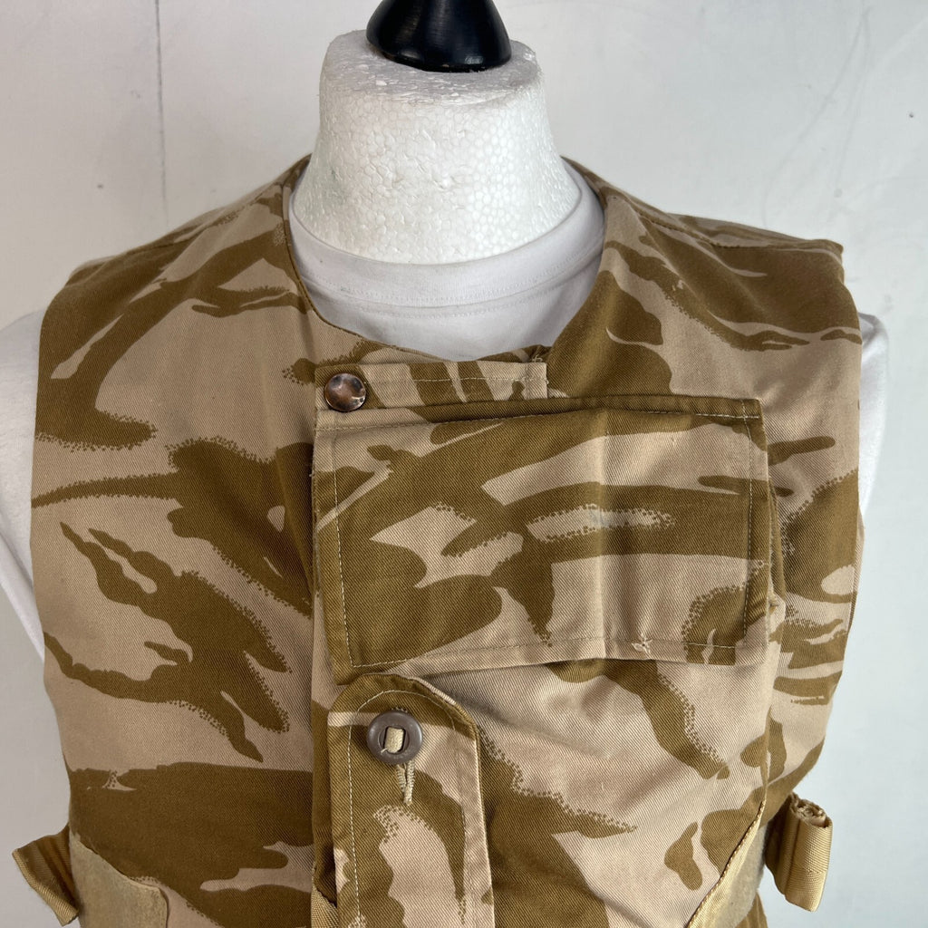 Rare British Army Gulf War Desert DPM Mk1 CBA Body Armour Cover 190/108