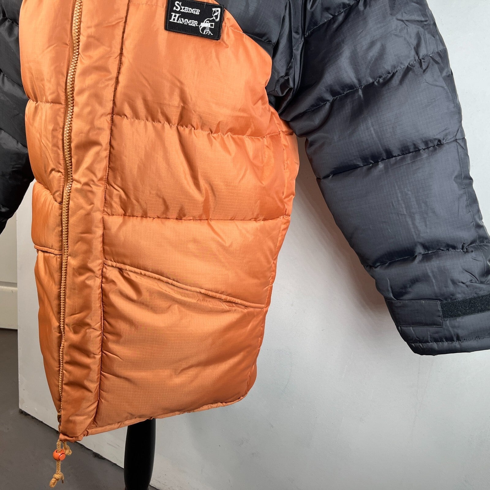 Sledge Hammer by Bronte Down Hooded Ski Puffer Jacket Extreme Cold Weather 2XL