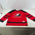 Vintage Canada Hockey Jersey Red/Black Men’s size Large