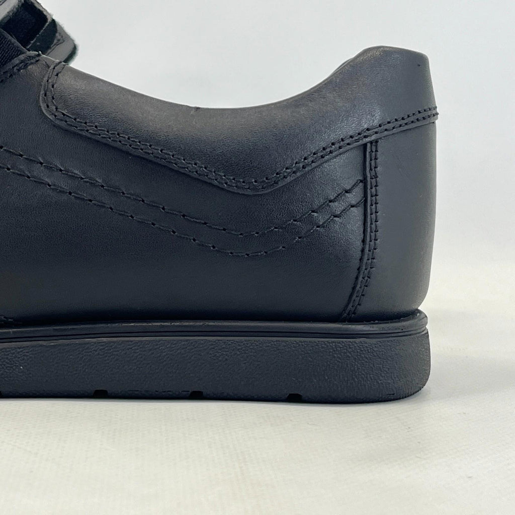 Pretty Green Waltham Slip On Shoes Moccasin Loafers Men's Black Leather size 7.5