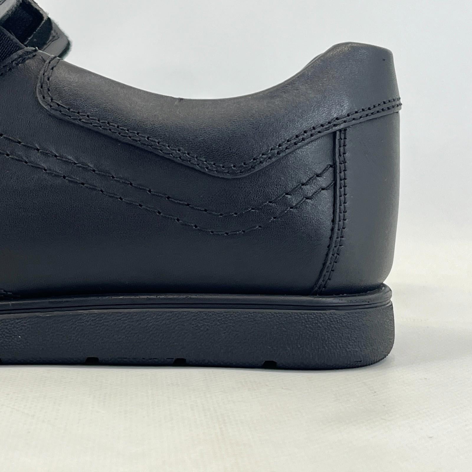 Pretty Green Waltham Slip On Shoes Moccasin Loafers Men's Black Leather size 7.5