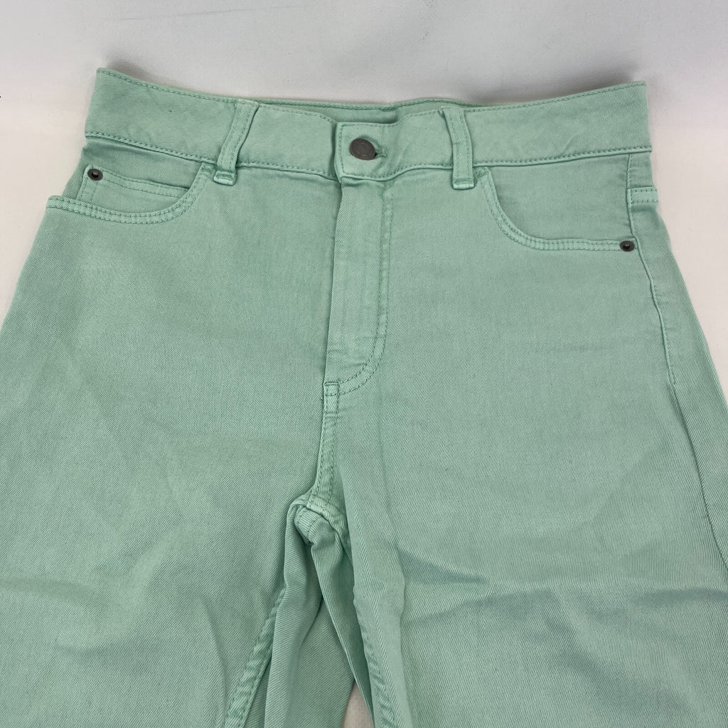 Marks & Spencer Mint Green Super Skinny Jeans - UK size 10S - BNWOT