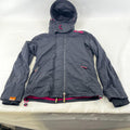 Superdry Professional Windcheater Jacket Women's size Small - Black / Pink