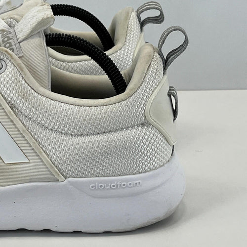 Adidas Cloudfoam Trainers in White Men's size 9 EU 43 1/3