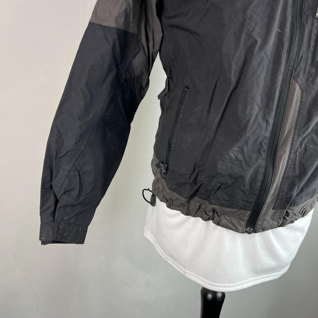 Helly Hansen Women’s Hooded Jacket Windbreaker Full Zip Helly Tech size 14