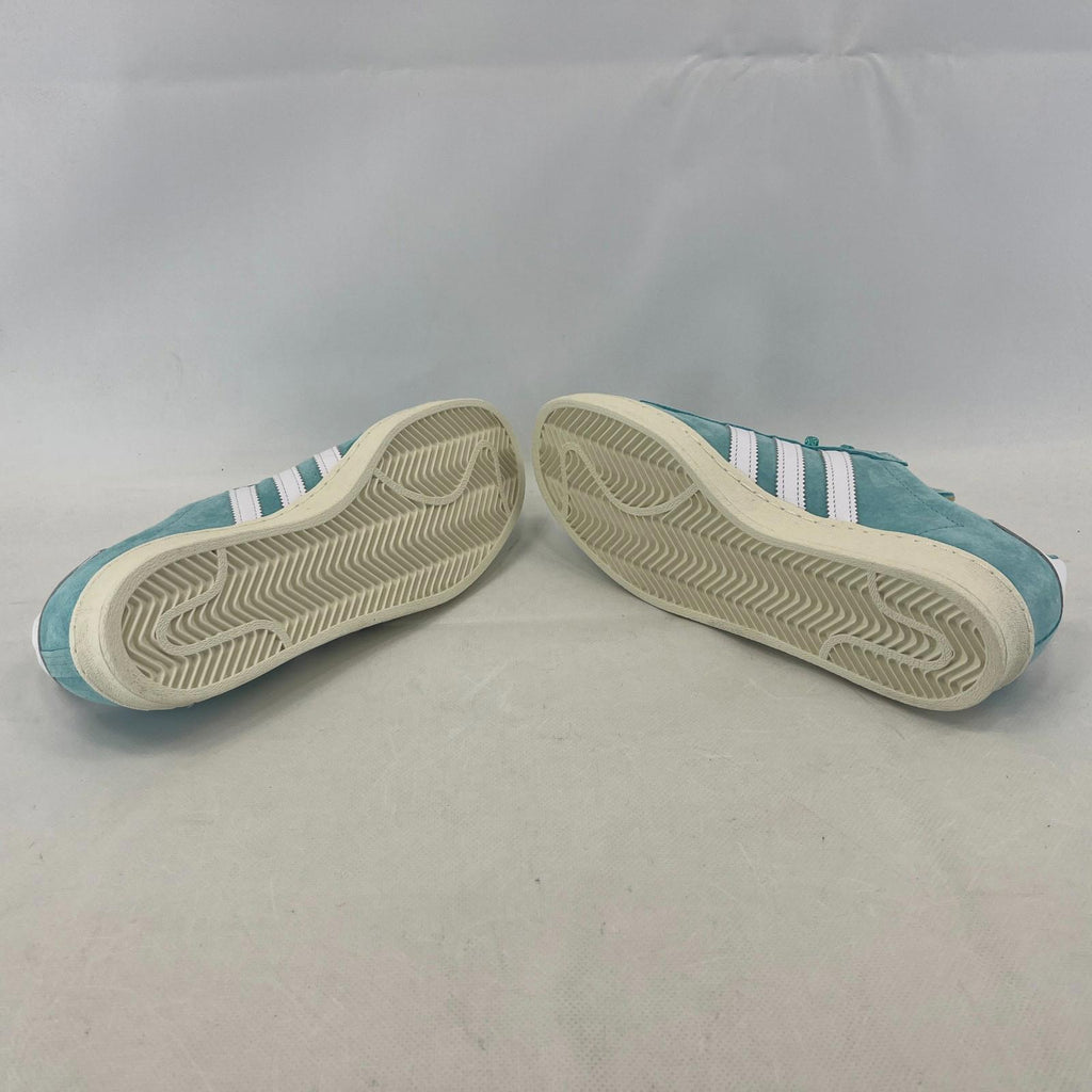 Adidas Campus 80s Light Aqua White Men's size UK 8 Terraces Casuals Shoes ID7318