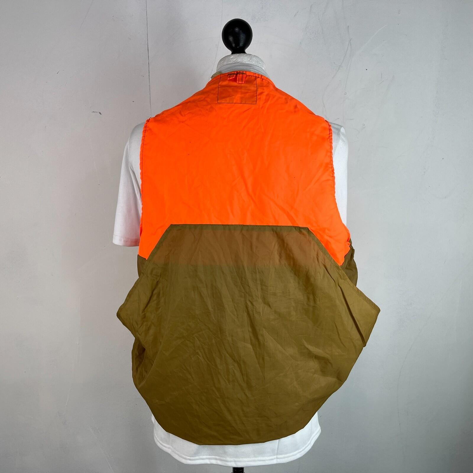 Vintage Game Winner Zipped Shooting Gilet with Cartridge Slots size Large