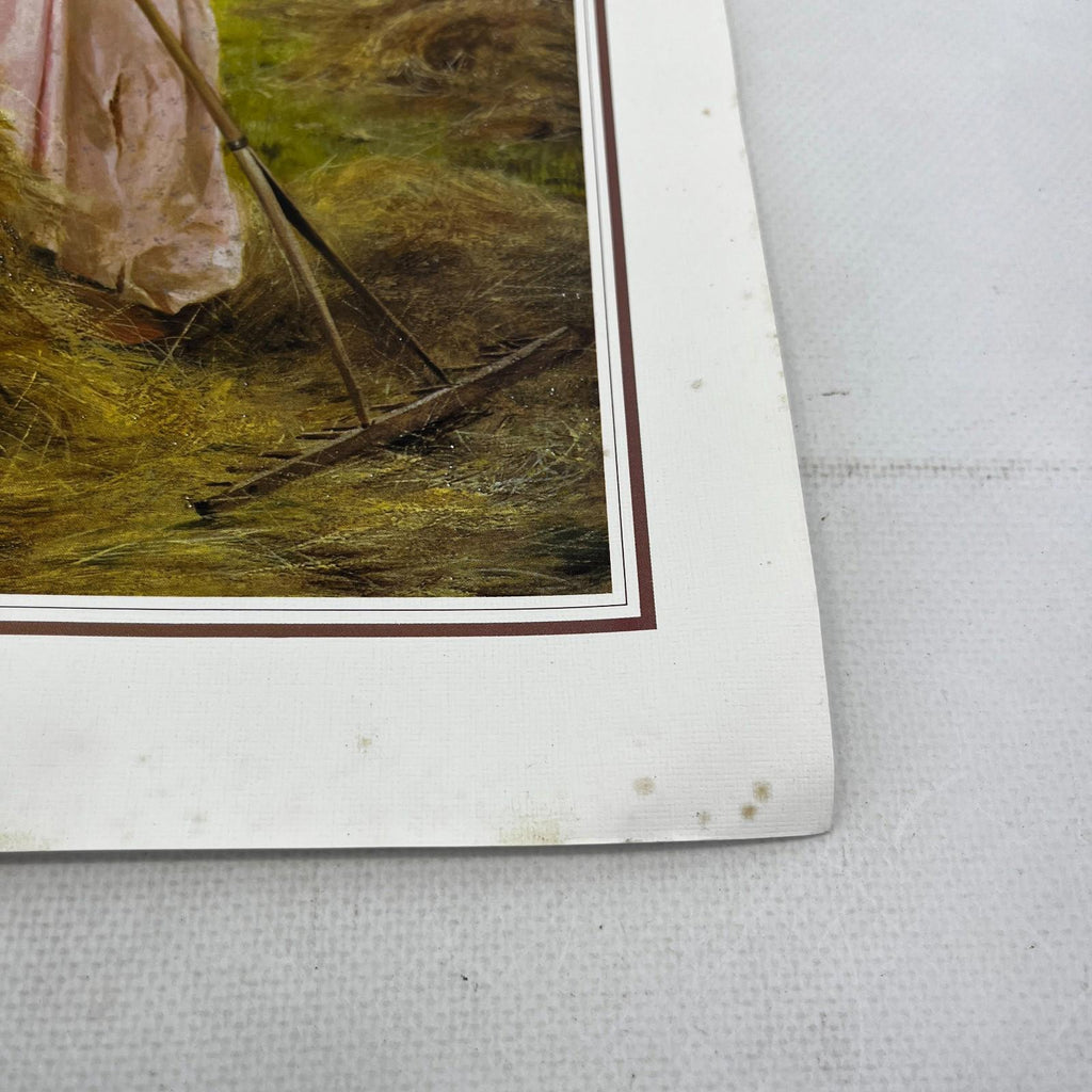 A Happy Family - George Hillyard Swinstead Victorian Textured Print