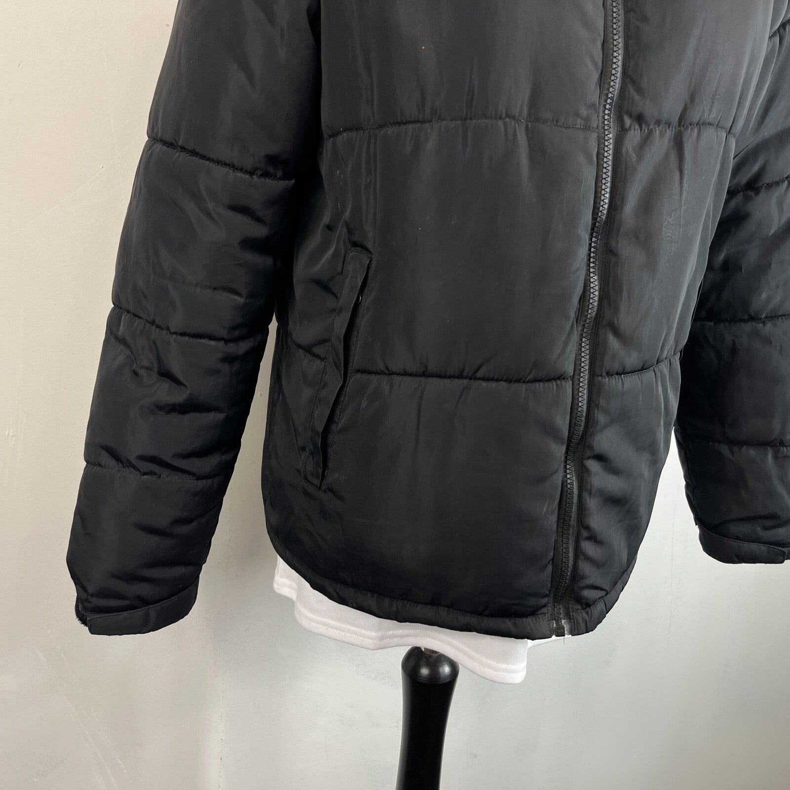 The North Face Jacket Black 1996 Retro Nuptse 700 Down Fill size Large