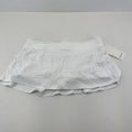 Lululemon Pace Rival MR Skirt Skort White Internal Shorts size US 14 UK 18 BNWT