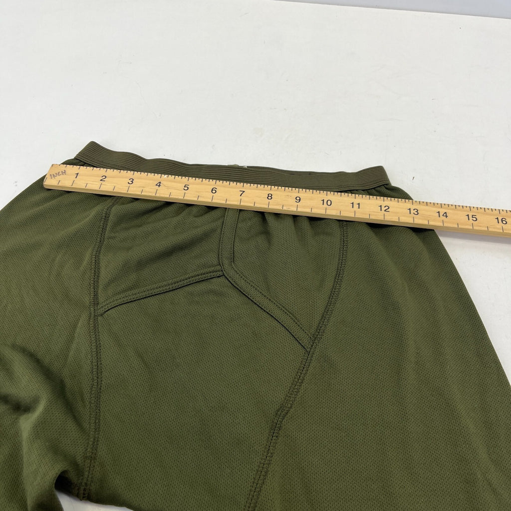 British Army  Olive Green Long Johns Thermal Underwear 74-84/M