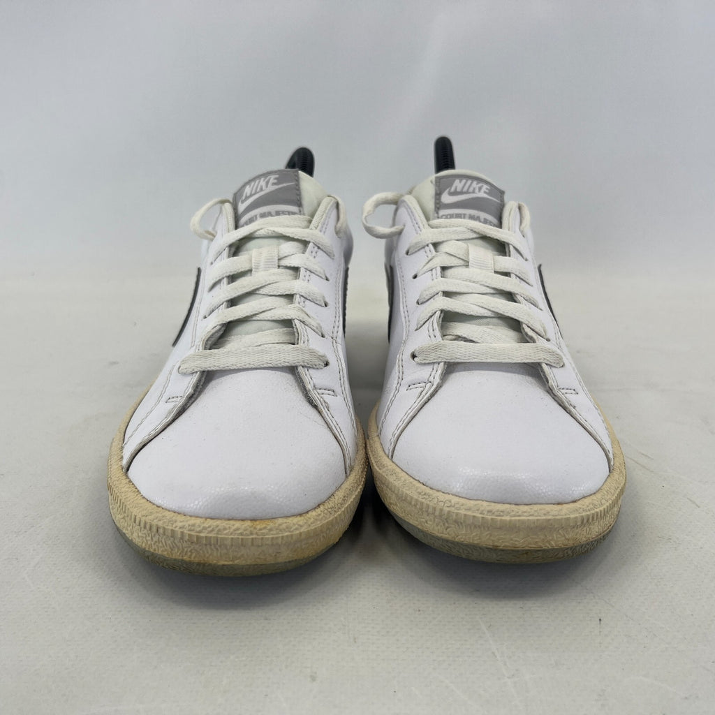 Nike Court Majestic White Trainers Size UK 5 Leather Low Trainers 454256-114