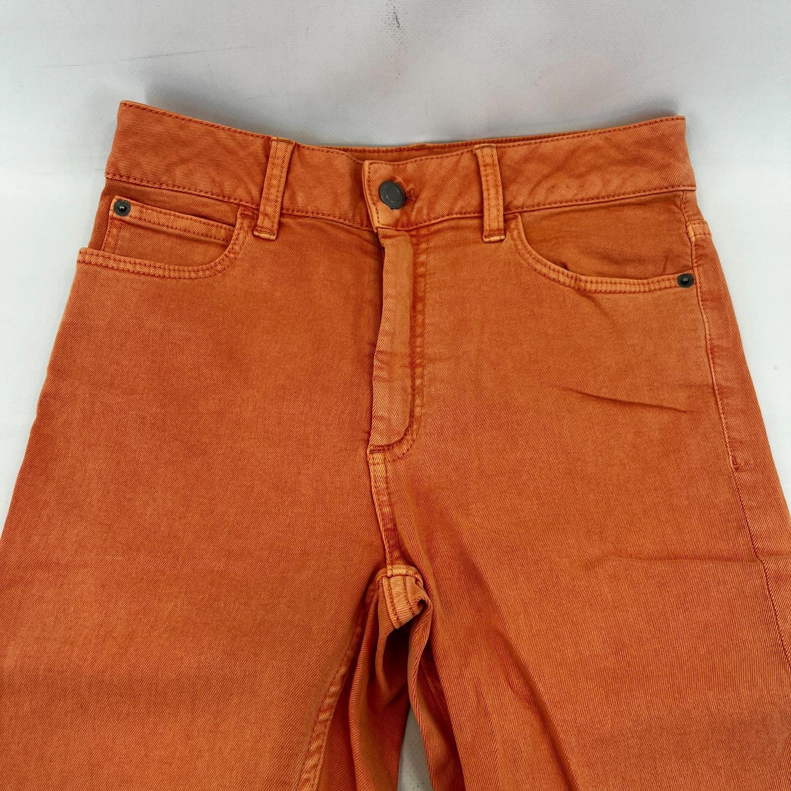 Marks & Spencer Pastel Orange Super Skinny Jeans - UK size 8R - BNWOT
