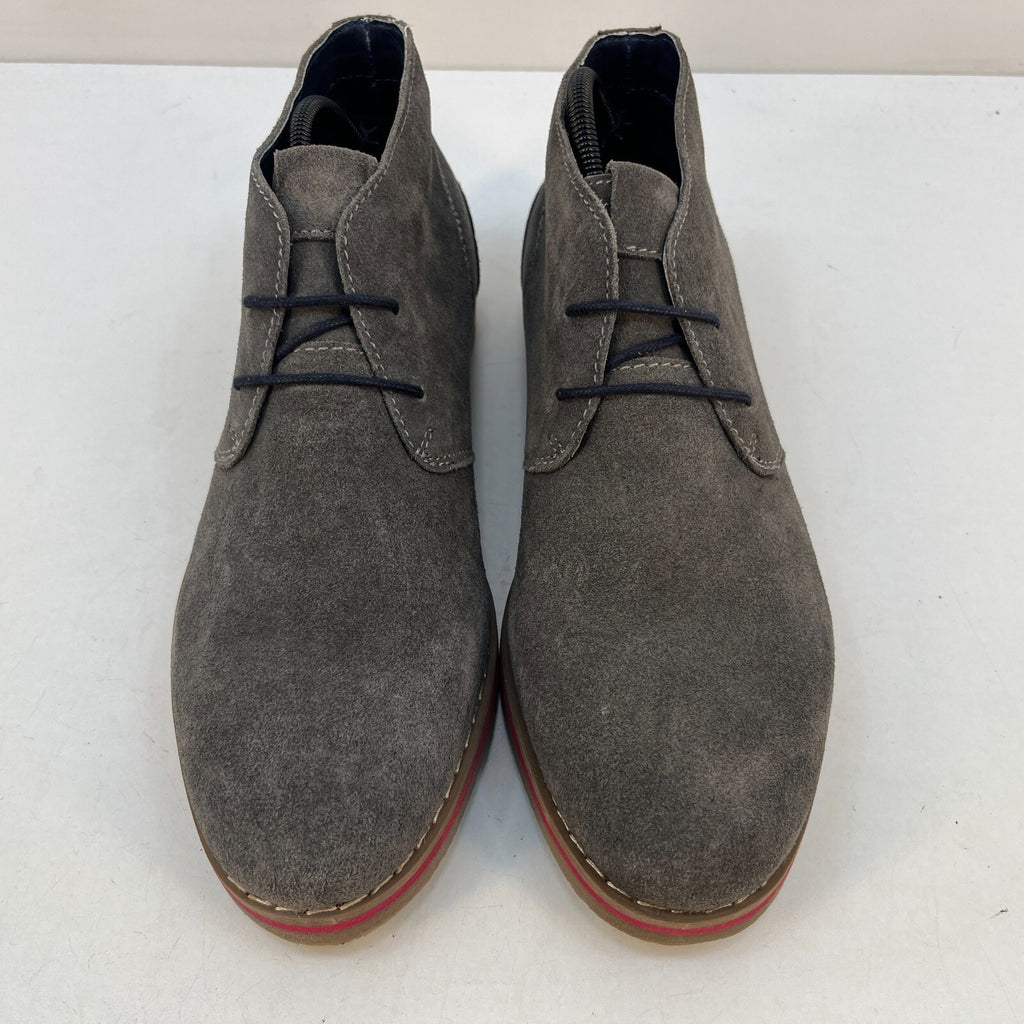 Chatham Dulwich Suede Leather Ankle Boots in Dark Grey size UK 8 EU 42