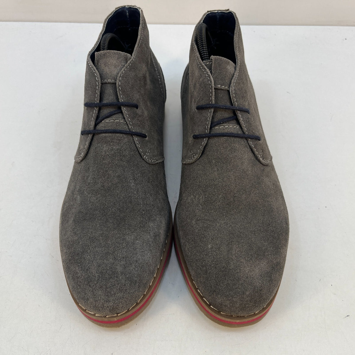 Chatham Dulwich Suede Leather Ankle Boots in Dark Grey size UK 8 EU 42