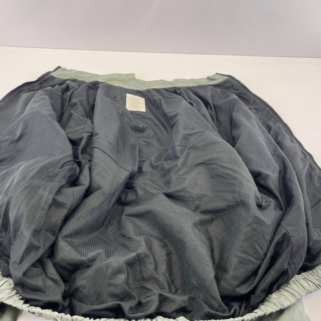 US Army Bomber Jacket Grey Digital Print Windbreaker US size Medium-Regular