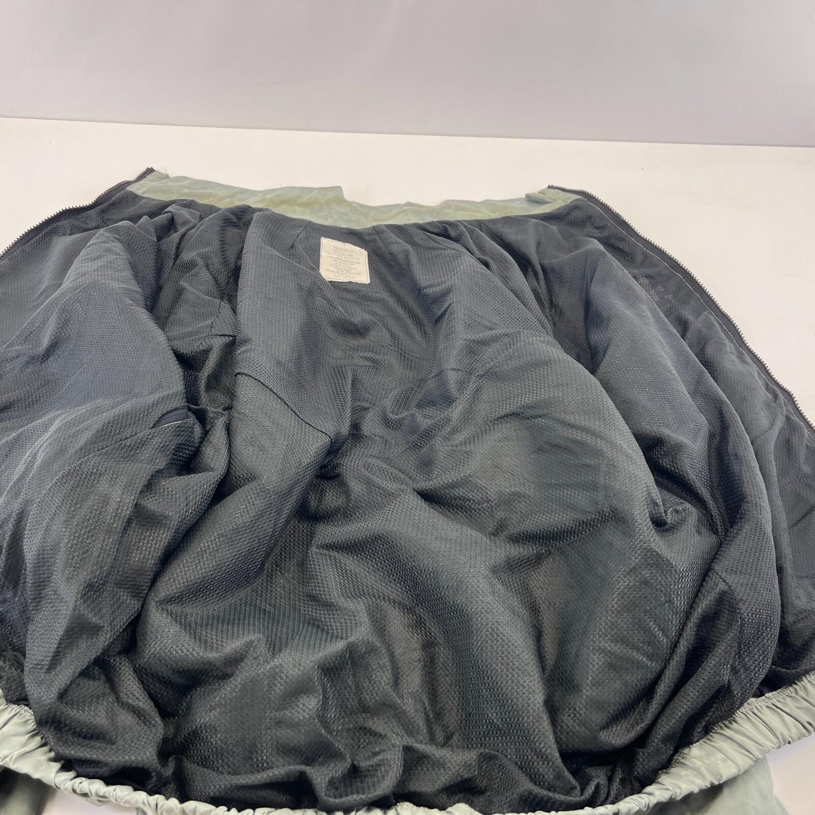 US Army Bomber Jacket Grey Digital Print Windbreaker US size Medium-Regular