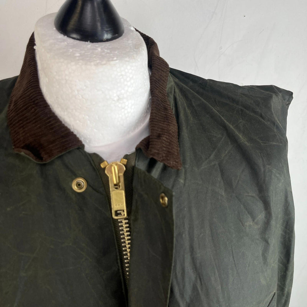 Hamilton Exclusive Wax Gilet Vest Men's size 2XL Green Country Outdoors