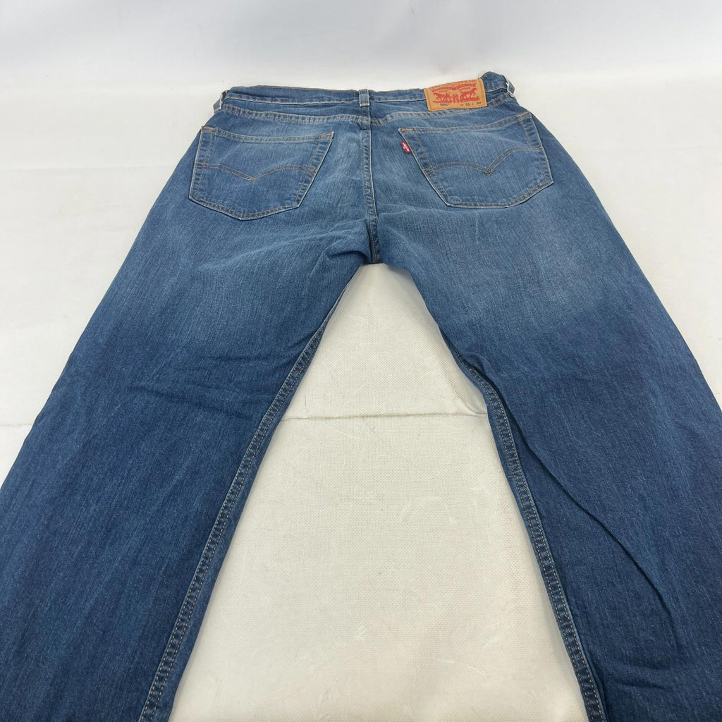 Levi’s 505 Men's Mid Blue Regular Fit Straight Leg Jeans W31" L32"