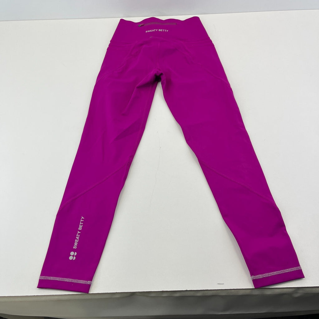 Sweaty Betty 7/8 Length Super Power Leggings in Pink size XS - See Details