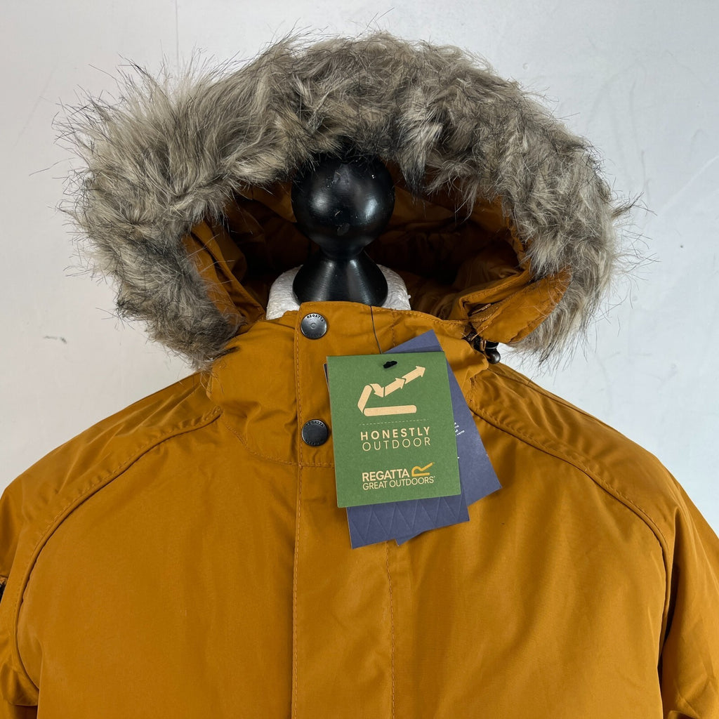 Regatta Salinger III Parka Jacket Isotex 5000 Cathay Spice (Khaki) size L - New
