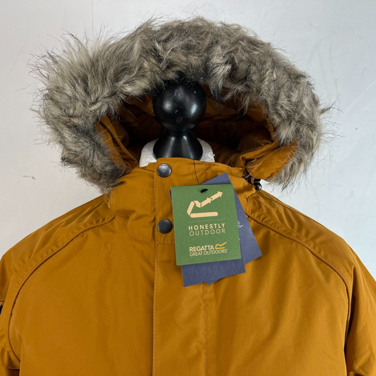 Regatta Salinger III Parka Jacket Isotex 5000 Cathay Spice (Khaki) size L - New