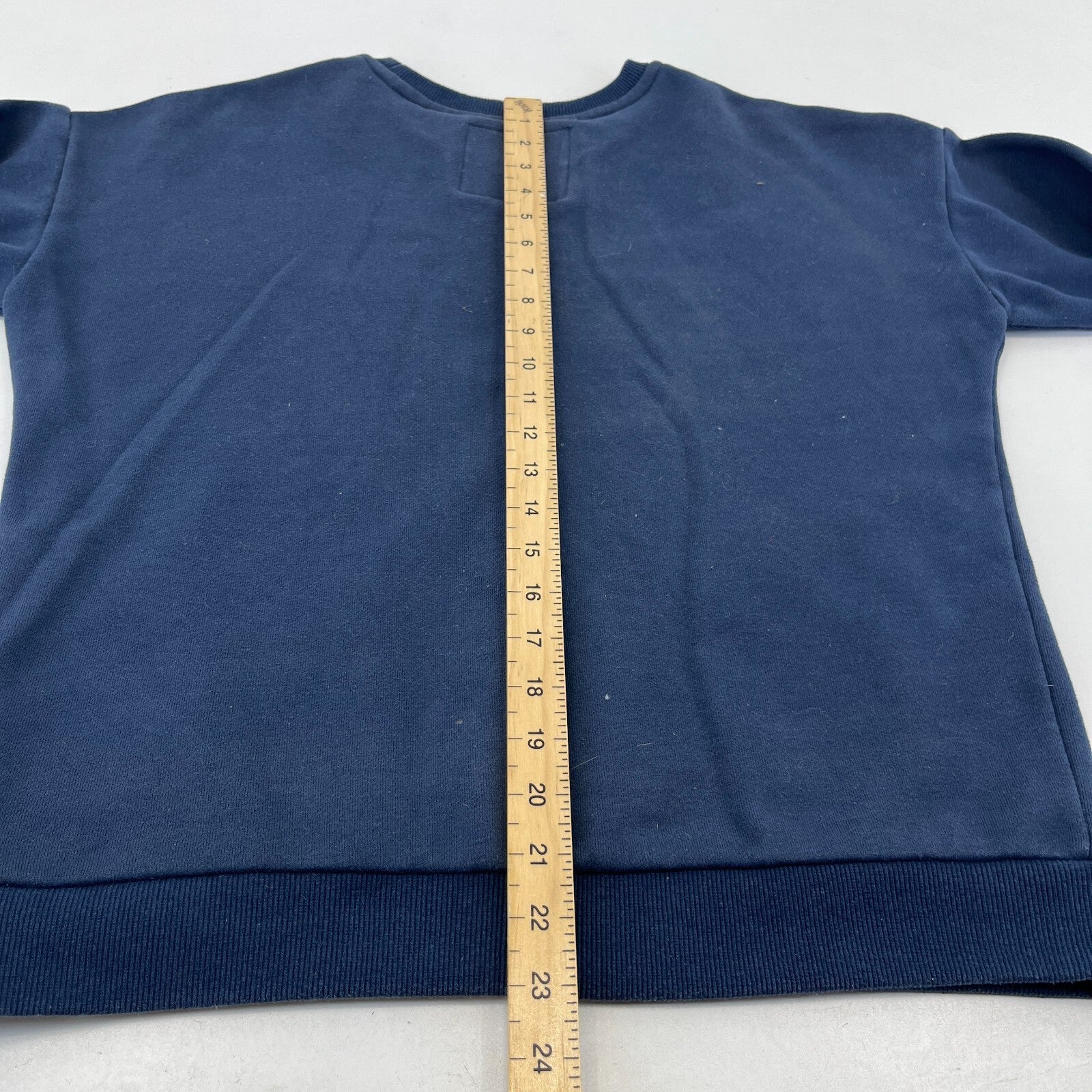Superdry Premium Women's Sweatshirt Long Sleeve Round Neck Pullover size 12
