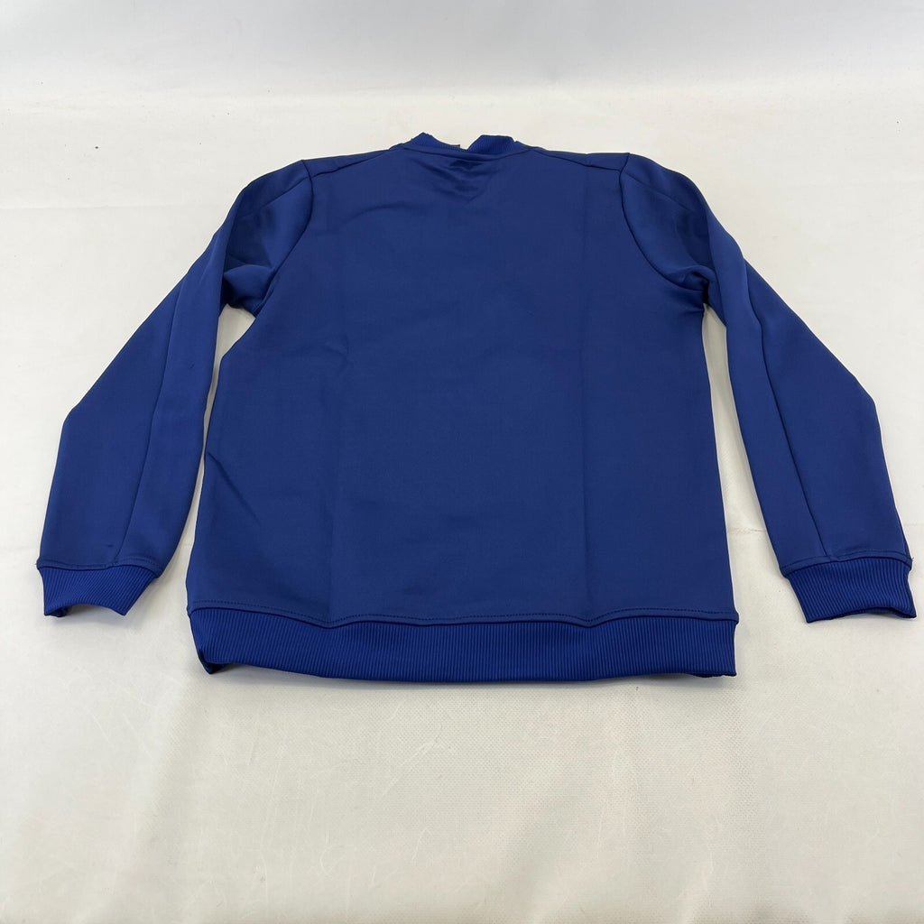 Rangers FC Football Club Kids Matchday Sweatshirt Top in Blue size Junior L